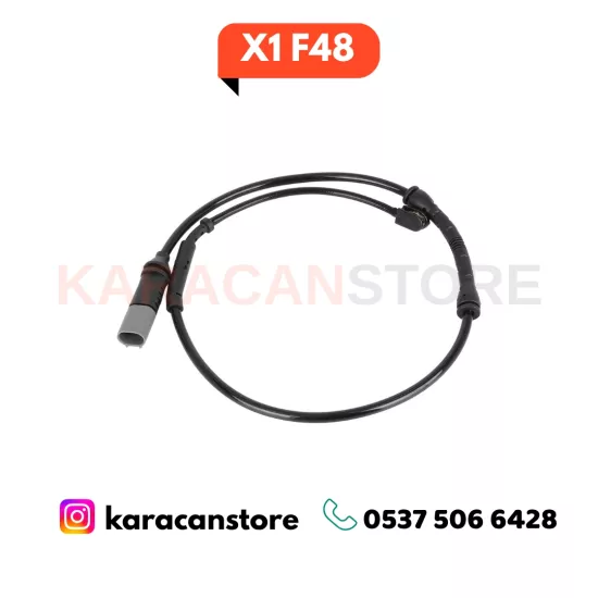 Bmw X1 F48 Arka Fren Balatası Fişi