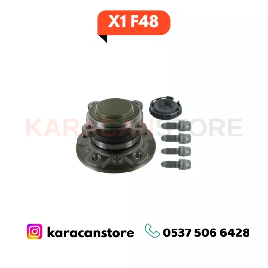 Bmw X1 F48 Arka Sol Porya