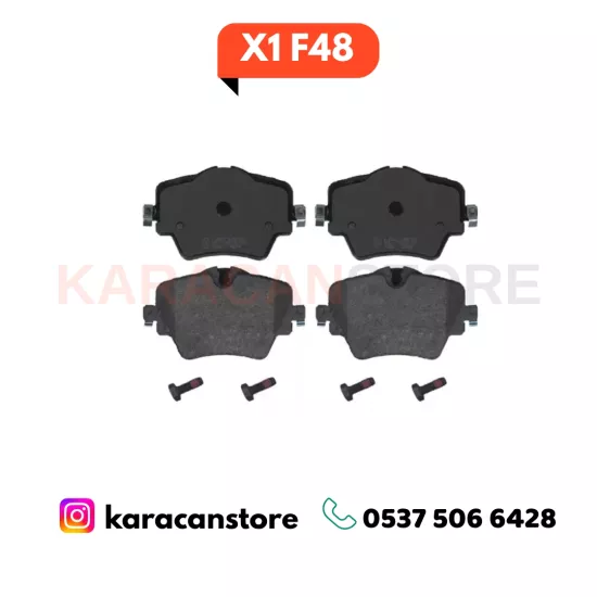 Bmw X1 F48 Ön Fren Balatası Takımı