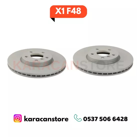 Bmw X1 F48 Ön Fren Diski Takımı