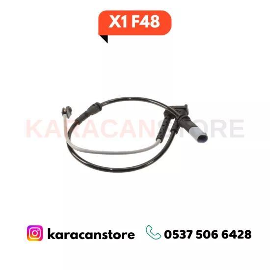 Bmw X1 F48 Ön Fren Balatası Fişi