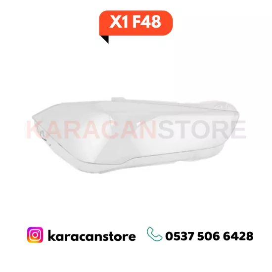 Bmw X1 F48 Sağ Far Camı 2015 / 2018