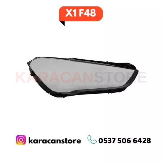 Bmw X1 F48 Lci Sağ Far Camı 2018 / 2022