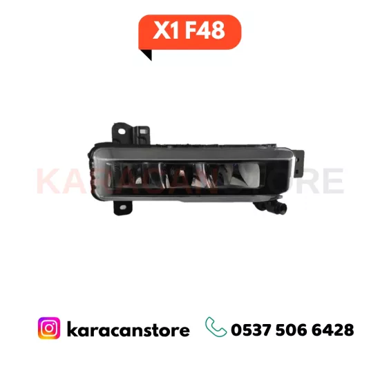 Bmw X1 F48 Lci Led Sağ Sis Farı 2018 / 2022