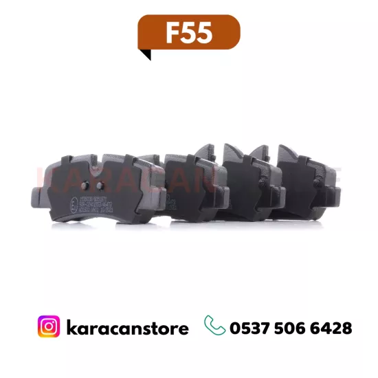 Mini Cooper F55 Arka Fren Balatası Takım