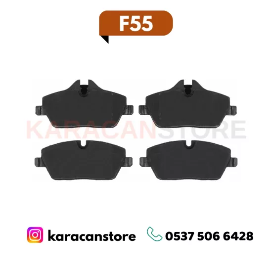Mini Cooper F55 Ön Fren Balatası Takım