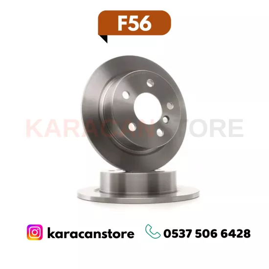 Mini Cooper F56 Arka Fren Diski Takımı