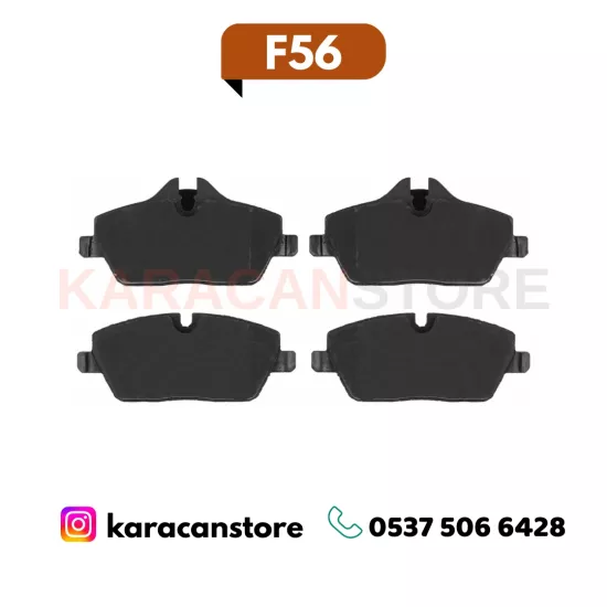 Mini Cooper F56 Ön Fren Balatası Takım