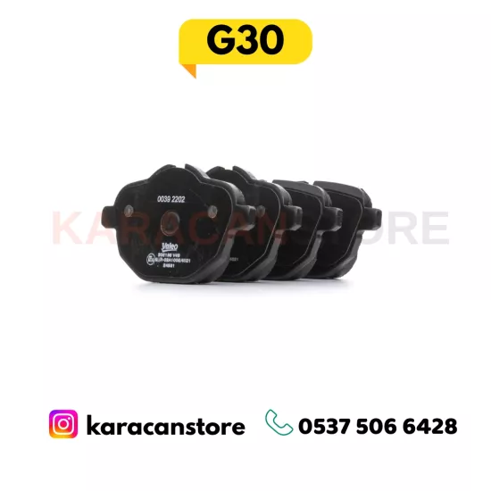 Bmw G30 Arka Fren Balatası Takımı