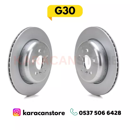 Bmw G30 Arka Fren Diski Takımı