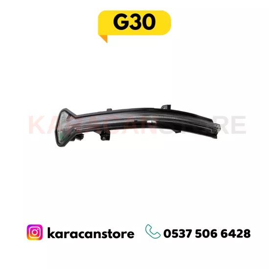 Bmw G30 Sağ Ayna Sinyali