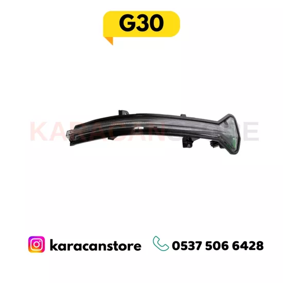 Bmw G30 Sol Ayna Sinyali