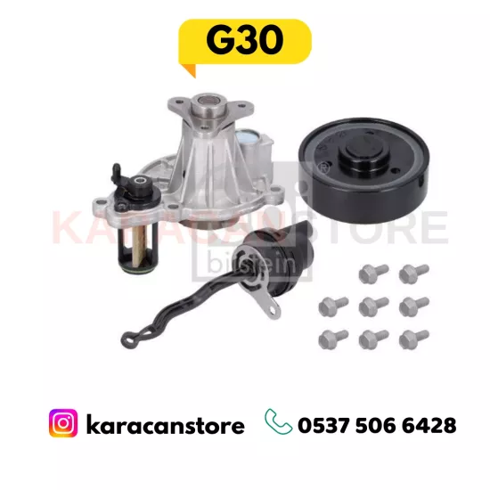 Bmw G30 B48 B46 Devirdaim Su Pompası