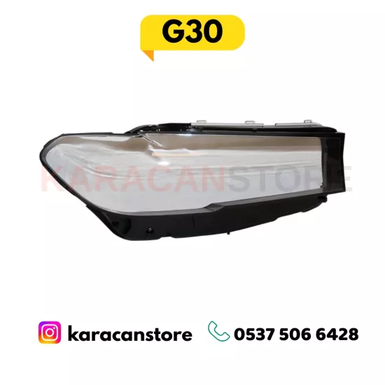 Bmw G30 Lci Sağ Far Camı 2020 / 2023