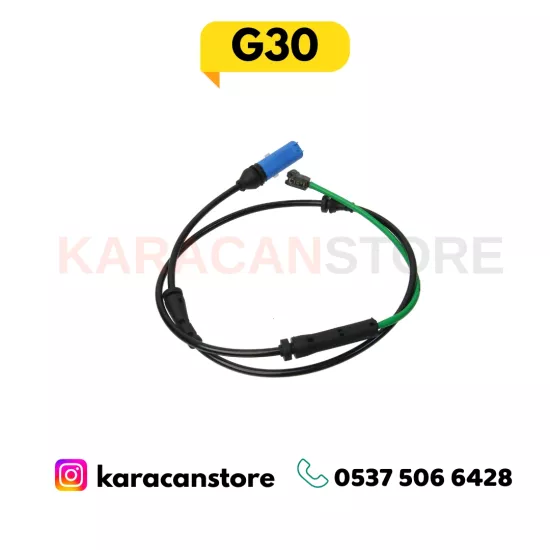 Bmw G30 Ön Fren Balata Fişi