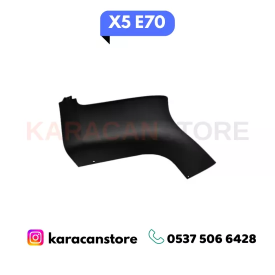 Bmw X5 E70 Lci Sol Arka Köşe Tampon 2010 / 2013