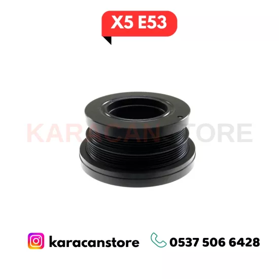 Bmw X5 E53 M57 Krank Kasnağı