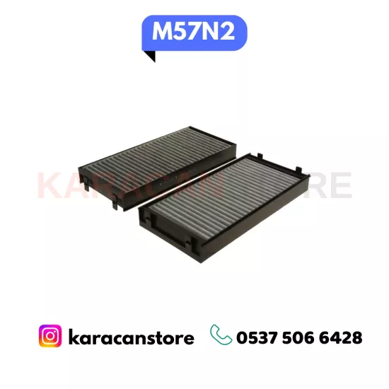 Bmw X5 E70 M57N2 Klima Polen Filtresi