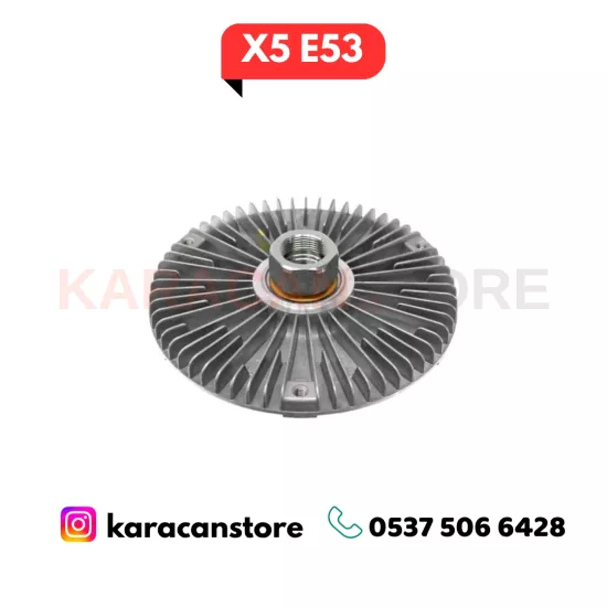 Bmw X5 E53 M57 Fan Termiği