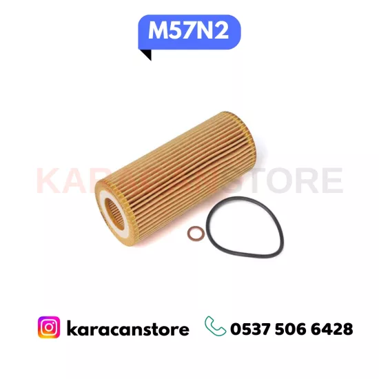 Bmw X5 E70 M57N2 Yağ Filtresi