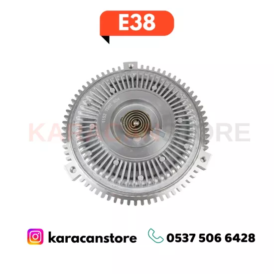 Bmw E38 M60 M62 Fan Termiği