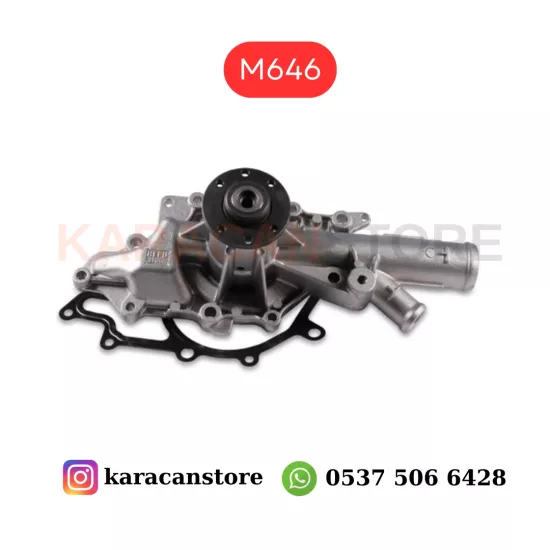 Sprinter W906 Euro4 M646 Devirdaim Su Pompası