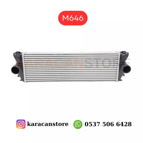 Mercedes Sprinter W906 Euro4 M646 Turbo Radyatörü