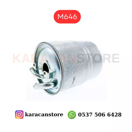 Mercedes Sprinter W906 Euro4 M646 Yakıt Filtresi