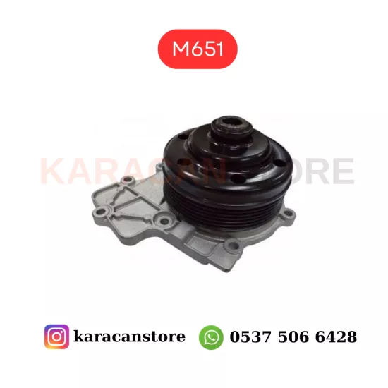 Sprinter W906 Euro5 M651 Devirdaim Su Pompası