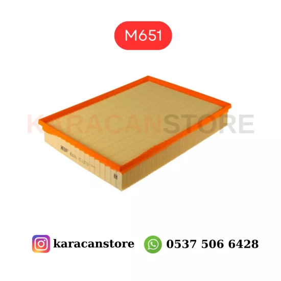 Mercedes Sprinter W906 Euro5 M651 Hava Filtresi