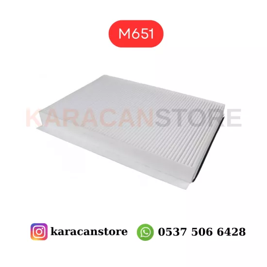 sprinter W906 Euro5 M651 Klima Polen Filtresi