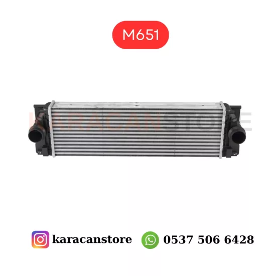 Mercedes Sprinter W906 Euro5 M651 Turbo Radyatörü