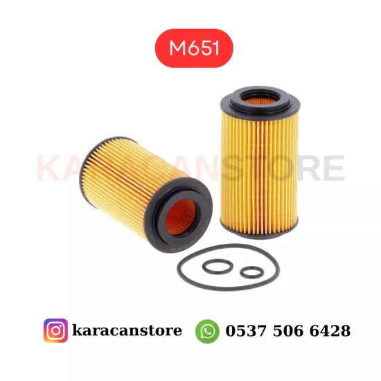 Mercedes Sprinter W906 Euro5 M651 Yağ Filtresi