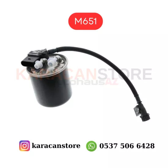 Mercedes Sprinter W906 Euro5 M651 Yakıt Filtresi