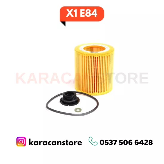 Bmw X1 E84 N20 Yağ Filtresi