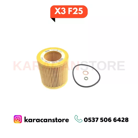 Bmw X3 F25 N20 Yağ Filtresi