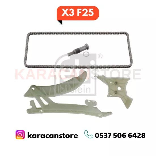 Bmw X3 F25 N20 Zincir Seti
