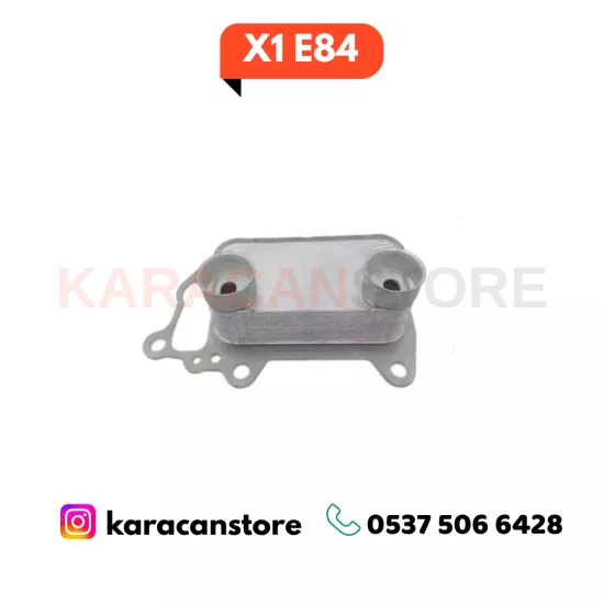 Bmw X1 E84 N47 Yağ Soğutucu Radyatörü