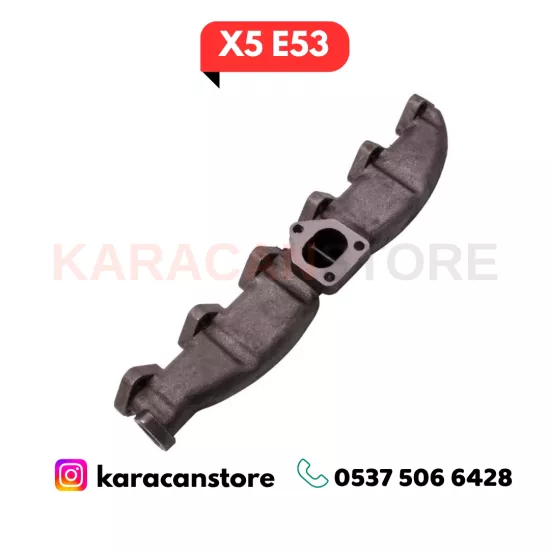Bmw X5 E53 M57 Egzoz Manifoldu