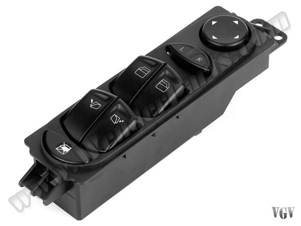 Mercedes Vito W639 Ön Sol Cam Düğmesi Set