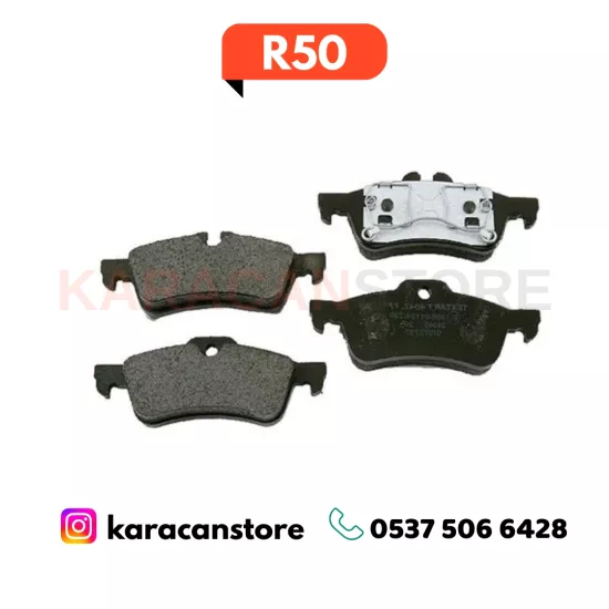 Mini Cooper R50 Arka Fren Balatası Takım