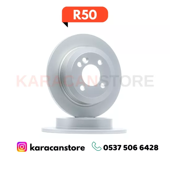Mini Cooper R50 Arka Fren Diski Takımı