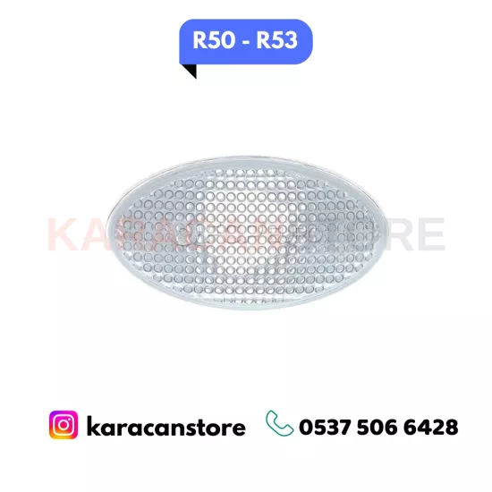 Mini Cooper R53 Sol Çamurluk Sinyali Beyaz