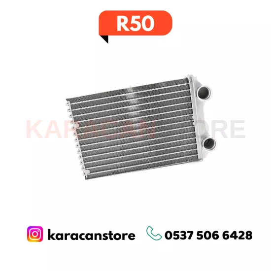 Mini Cooper R50 Kalorifer Radyatörü