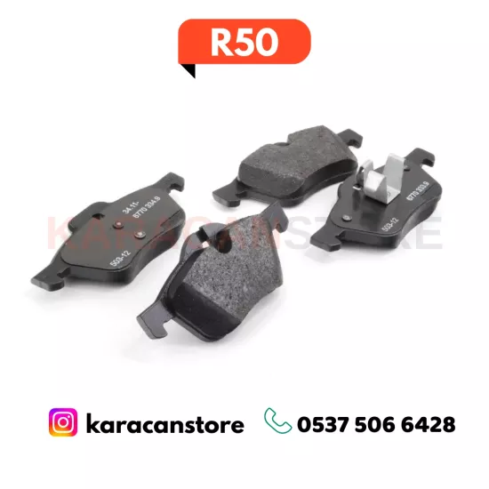 Mini Cooper R50 Ön Fren Balatası Takım