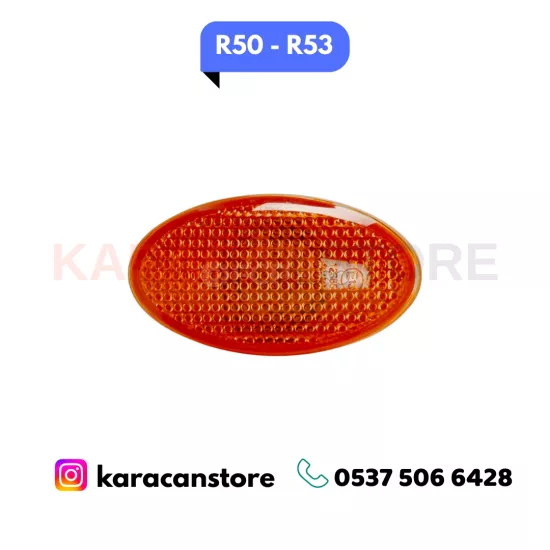 Mini Cooper R53 Sol Çamurluk Sinyali Turuncu