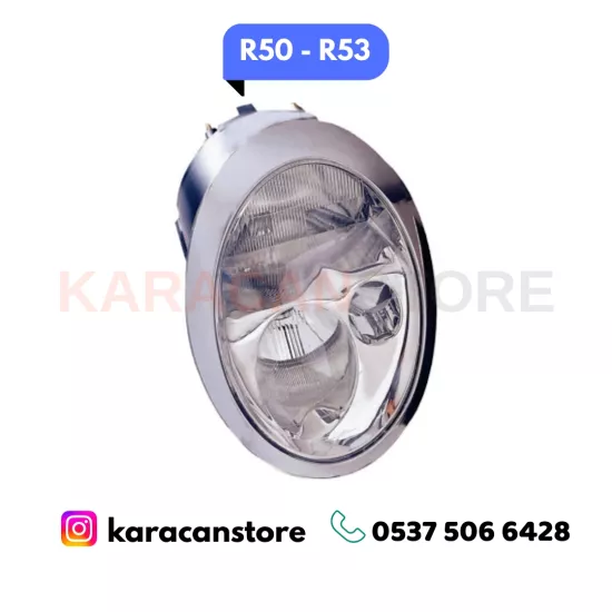 Mini Cooper R50 Sağ Far Lambası