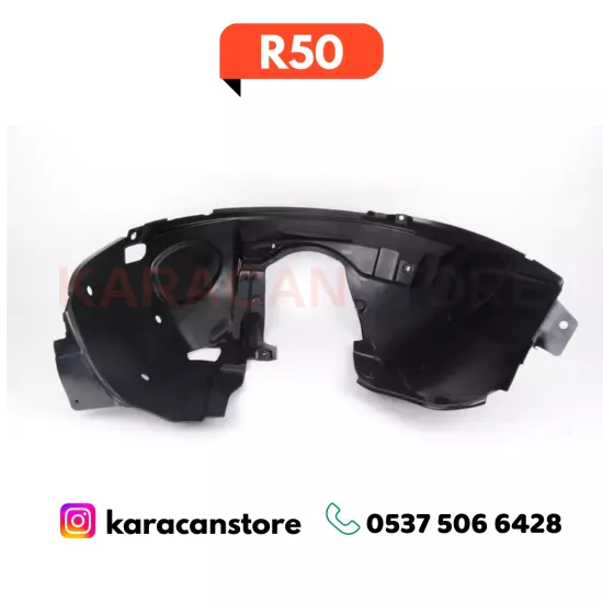 Mini Cooper R50 Sol Ön Çamurluk Davlumbazı