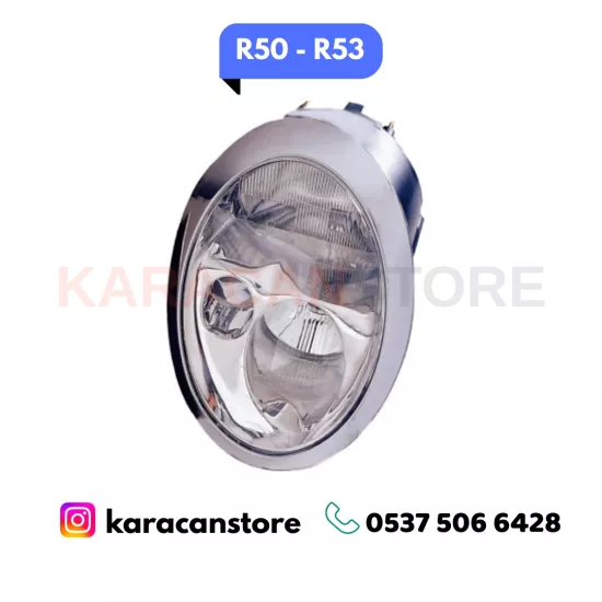 Mini Cooper R53 Sol Far Lambası