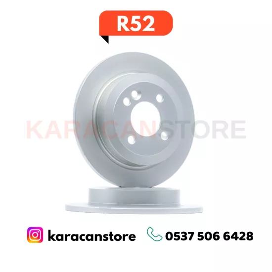 Mini Cooper R52 Arka Fren Diski Takımı